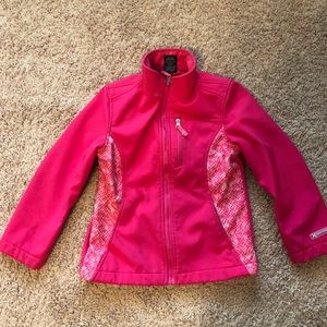 Mountain Xpedition brand pink jacket